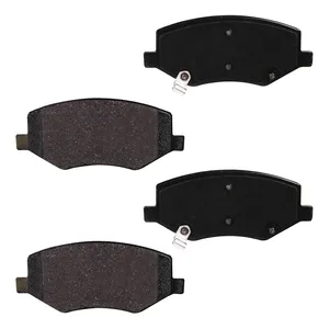 Pars Lent 80176 Front Brake Pad for JAC J4 2Pairs