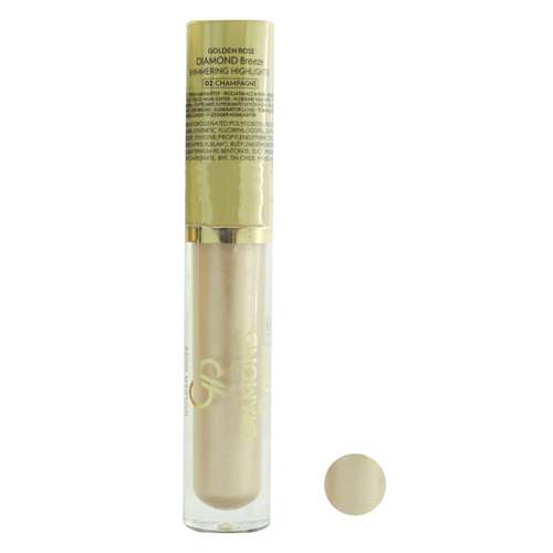 هایلایتر گلدن رز مدل DIAMOND Breeze شماره 02