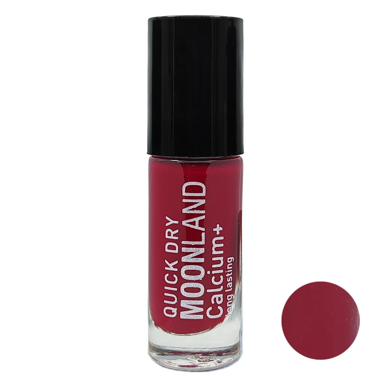 لاک ناخن مون لند مدل شاین کد 87