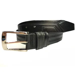 کمربند مردانه چرم طبیعی رایا مدل 110