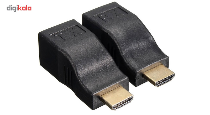 مبدل افزایش طول تحت شبکه HDMI