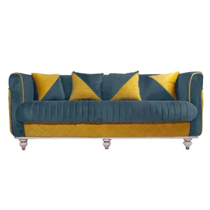 مبل راحتی سه نفره چیدانه مدل لارا