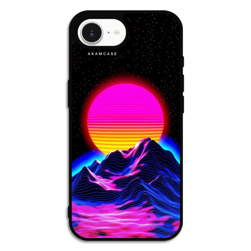 کاور آکام مدل AMC-WA16E-NEON-15 مناسب برای گوشی موبایل اپل iPhone 16 E