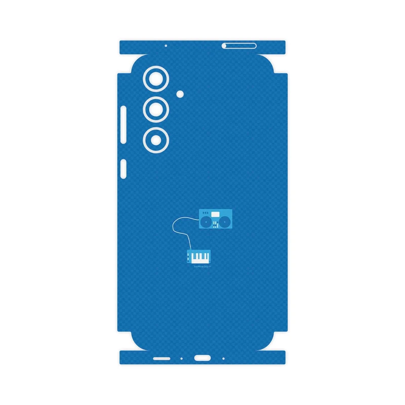 برچسب پوششی ماهوت مدل Minimal DJ Icon-FullSkin مناسب برای گوشی موبایل سامسونگ Galaxy A35