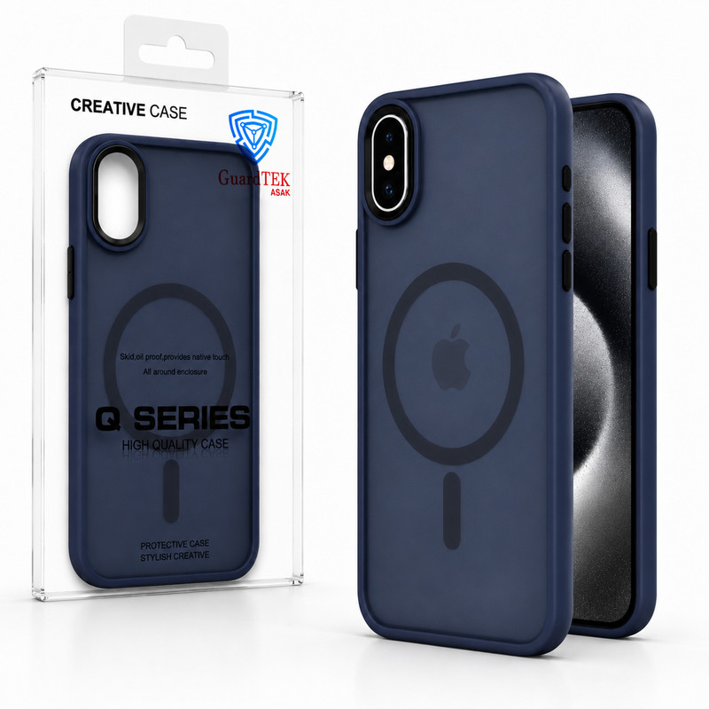 کاور گاردتک اساک مدل QMag مناسب برای گوشی موبایل اپل iPhone X/XS