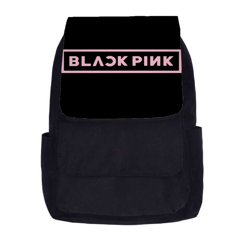 کوله پشتی دخترانه طرح black pink کد kp292
