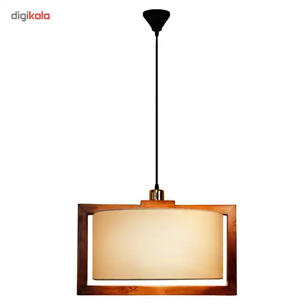 چراغ آویز مسینا مدل V1