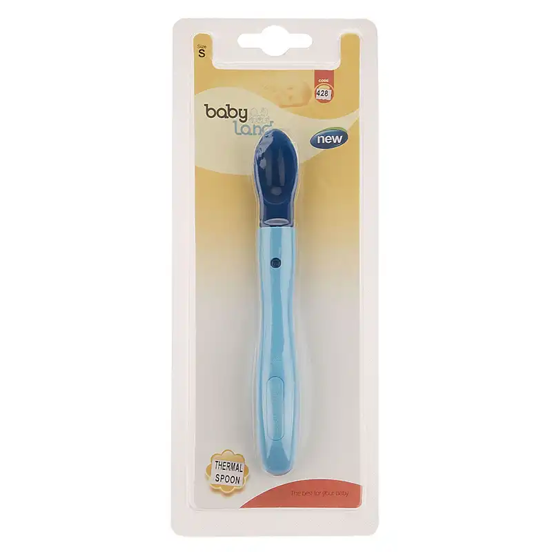 قاشق غذاخوری کودک بیبی لند مدل 428