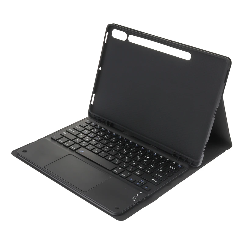 کیف کلاسوری کیبورددار مدل SMKCSMS9P مناسب برای تبلت سامسونگ Galaxy Tab S9 Plus