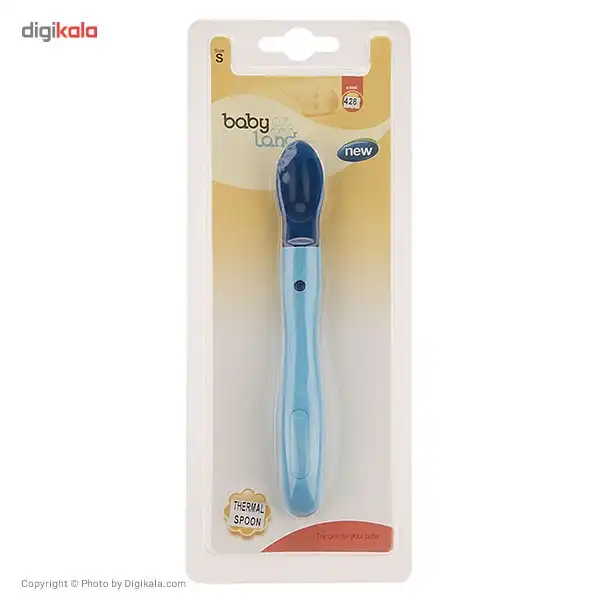قاشق غذاخوری کودک بیبی لند مدل 428
