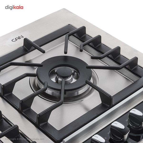 اجاق گاز صفحه ای شیشه ای کن مدل 513M
