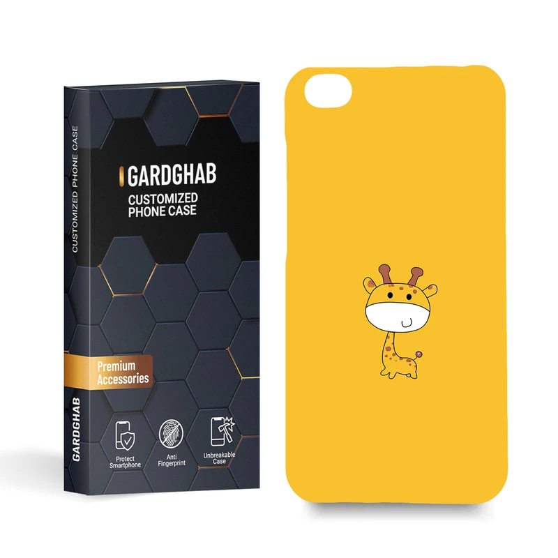 کاور گارد قاب مدل فانتزی مناسب برای گوشی موبایل شیائومی REDMI GO
