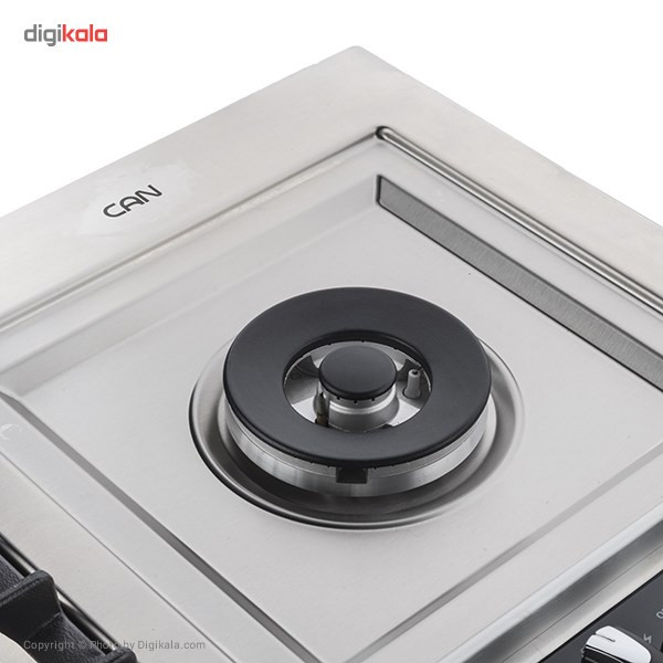 اجاق گاز صفحه ای شیشه ای کن مدل 513M
