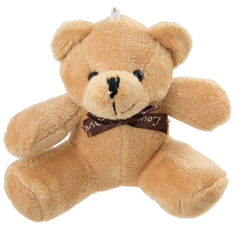 جاسوئیچی خرس Love  مدل Light Brown Bear