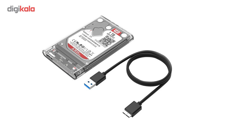 قاب اکسترنال هارددیسک 2.5 اینچی USB 3.0 اوریکو مدل 2139U3