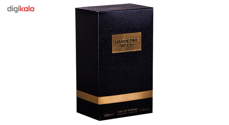 ادوپرفیوم مردانه فراگرنس ورد مدل Hardcore Wood حجم 100 میلی لیتر