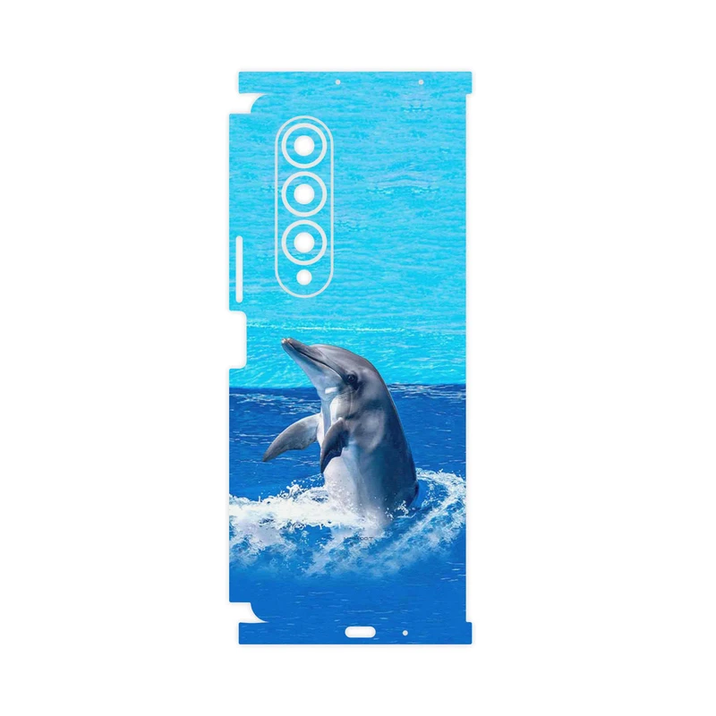 برچسب پوششی ماهوت مدل Dolphin-FullSkin مناسب برای گوشی موبایل سامسونگ Galaxy Z Fold4