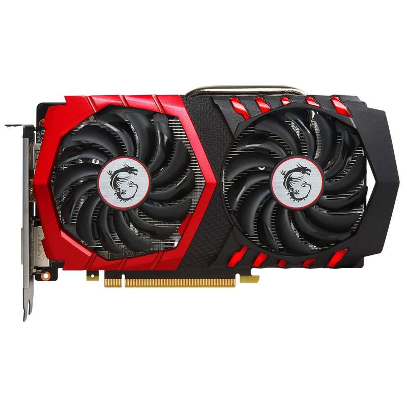 کارت گرافیک ام اس آی مدل GTX 1050 GAMING X 2G