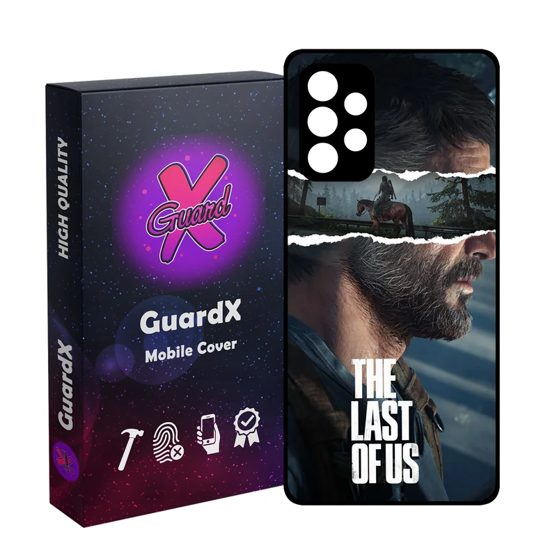 کاور گارد ایکس طرح The Last of Us مدل 10941 مناسب برای گوشی موبایل سامسونگ Galaxy A32 4G