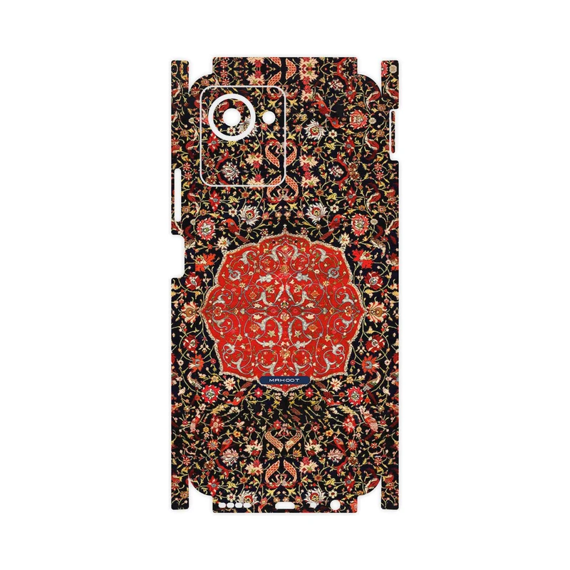 برچسب پوششی ماهوت مدل Persian_Carpet_Red-FullSkin مناسب برای گوشی موبایل ریلمی C30s