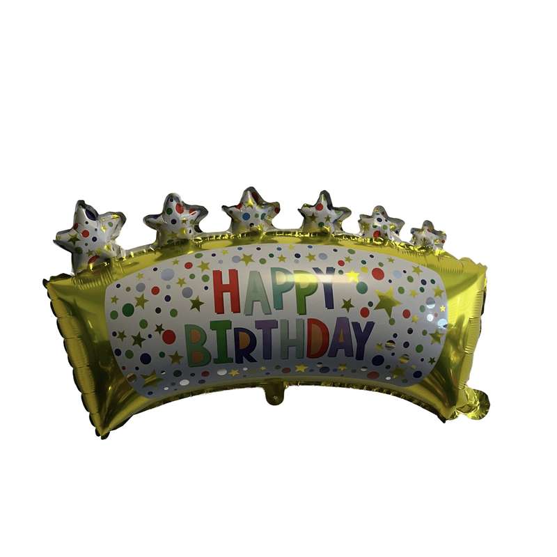 بادکنک فویلی پارتی لند تهران مدل happy birthday کد 1024