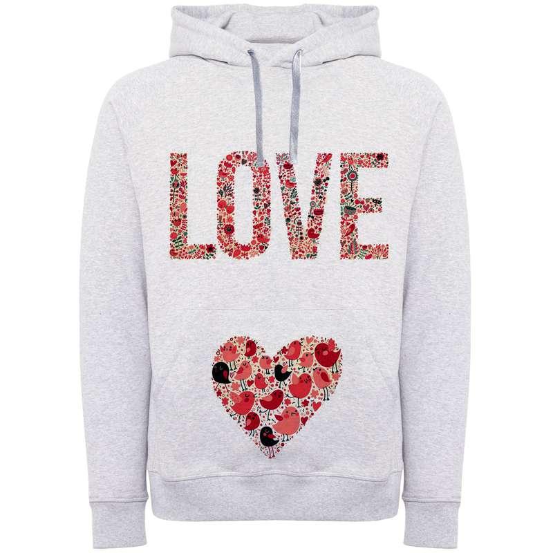 هودی زنانه مدل A43 LOVE