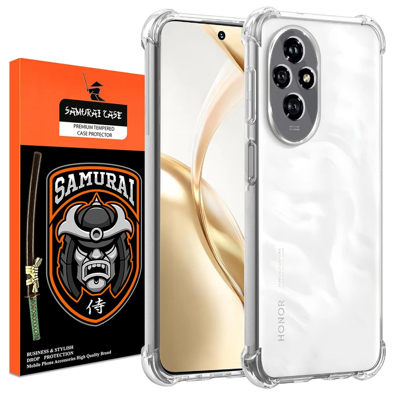 کاور سامورایی مدل Airbag مناسب برای گوشی موبایل آنر 200 5G