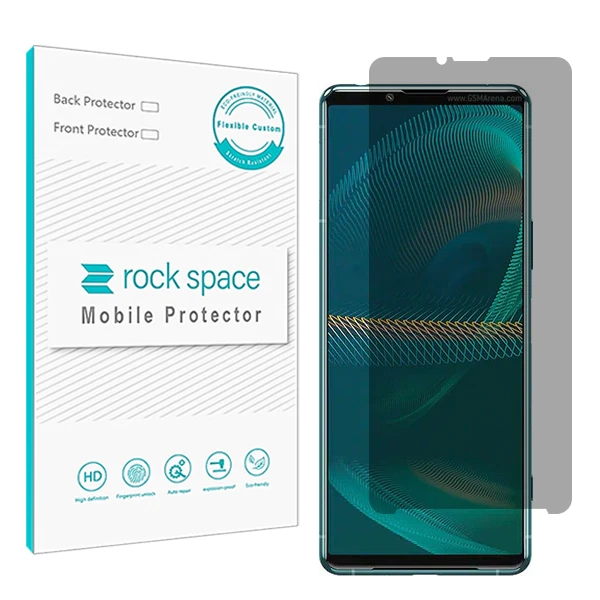 محافظ صفحه نمایش حریم شخصی راک اسپیس کد PRV مناسب برای گوشی موبایل سونی Xperia 5 III