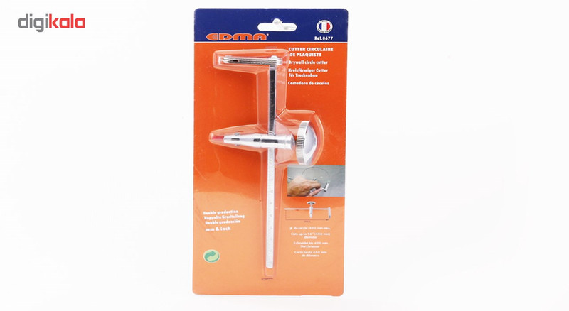 پرگار ادما مدل 067755 قطر 400 میلی متر