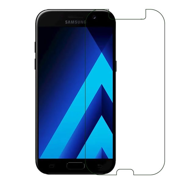 محافظ صفحه نمایش شیشه ای مدل Tempered مناسب برای گوشی موبایل سامسونگ Galaxy A5 2017 محافظ صفحه نمایش شیشه ای مدل Tempered مناسب برای گوشی موبایل سامسونگ Galaxy A5 2017