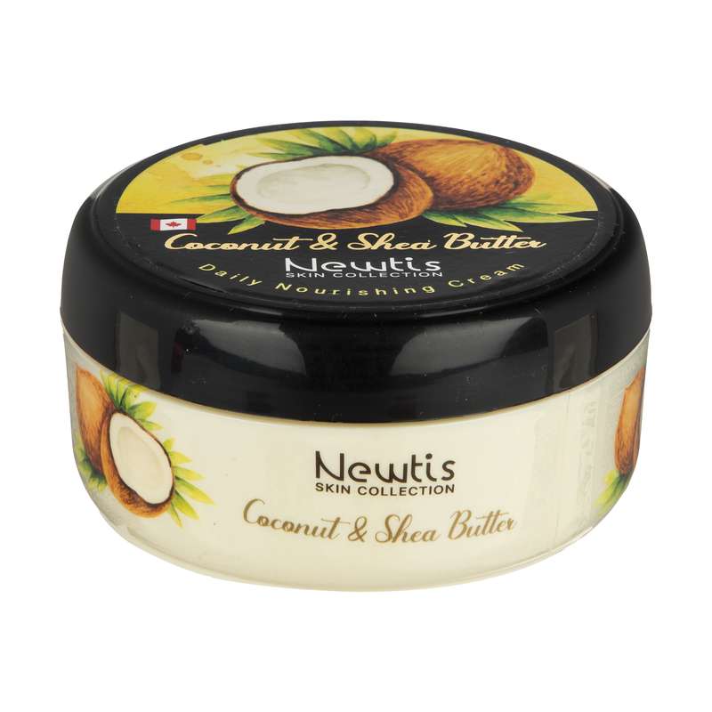 کرم مرطوب کننده نیوتیس مدل Coconut حجم 200 میلی لیتر کرم مرطوب کننده نیوتیس مدل Coconut حجم 200 میلی لیتر