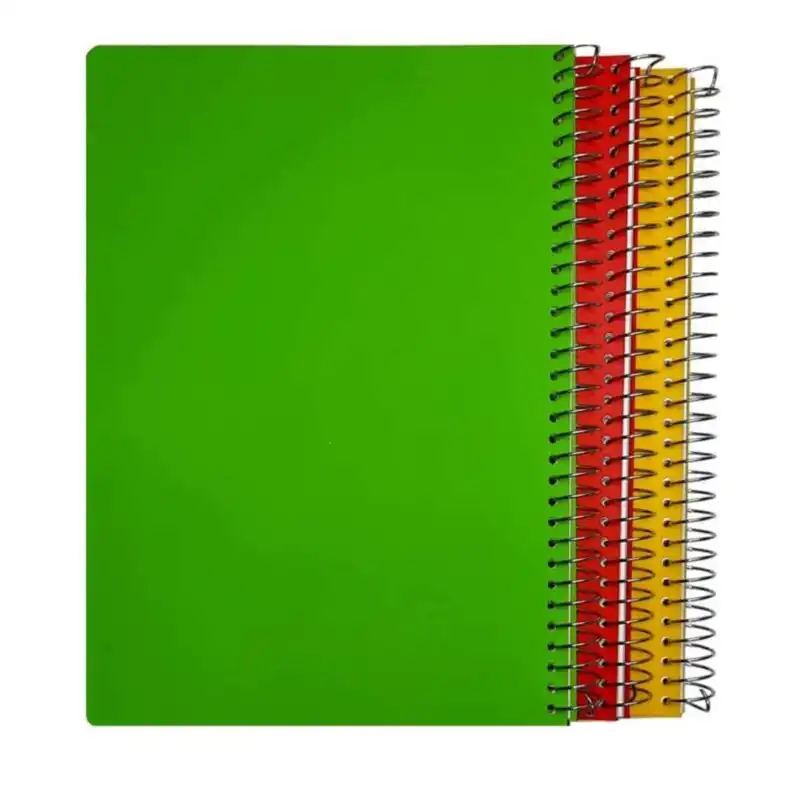 دفتر مشق 100 برگ مدل ساده به همراه خودکار مجموعه 3 عددی