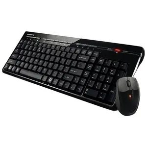 کیبورد و ماوس بی‌سیم گیگابایت مدل GK-KM7580