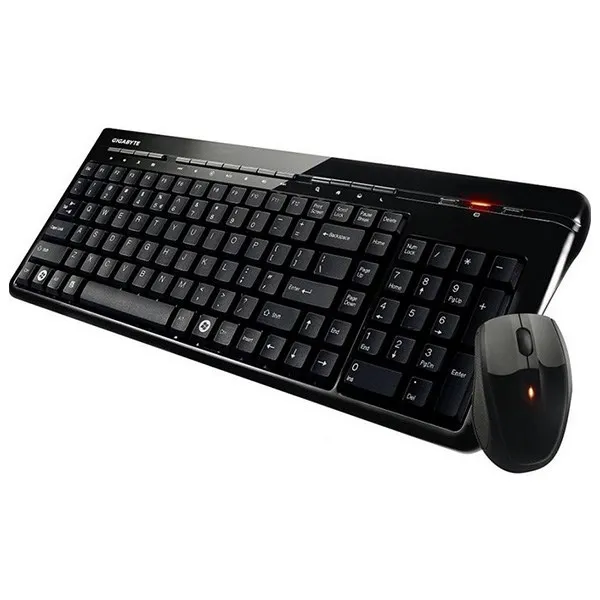 کیبورد و ماوس بی‌سیم گیگابایت مدل GK-KM7580