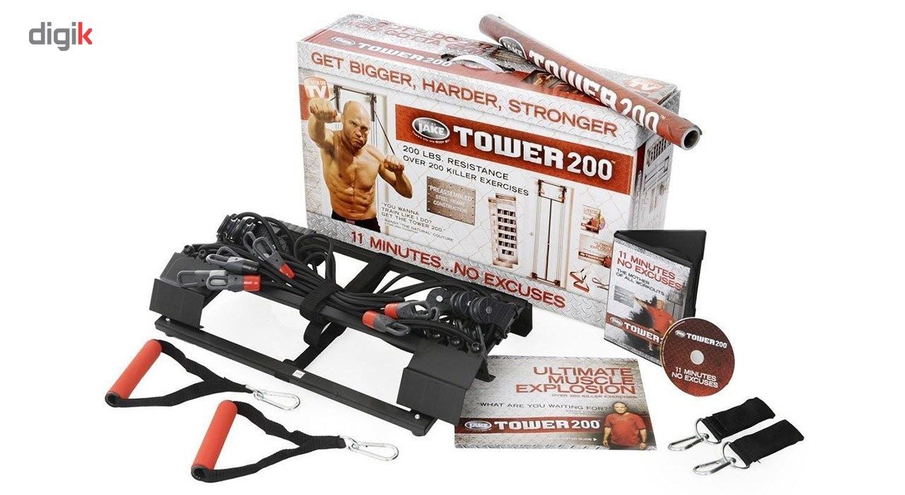 لوازم تناسب اندام تاور 200 مدل Door Gym -  - 2
