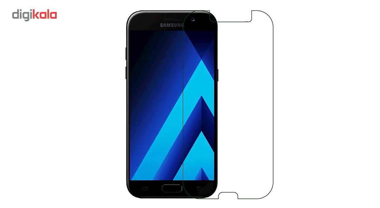 محافظ صفحه نمایش شیشه ای مدل Tempered مناسب برای گوشی موبایل سامسونگ Galaxy A5 2017 main 1 1