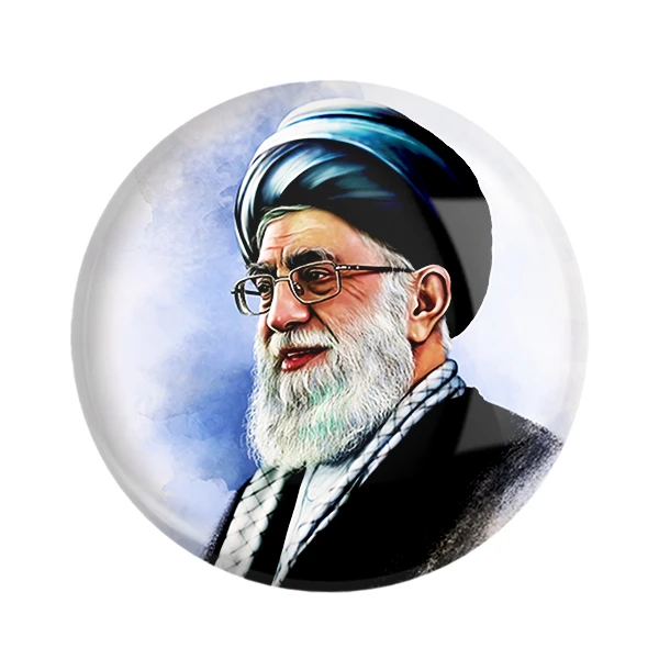 مگنت خندالو طرح تصویر رهبر کد 2563