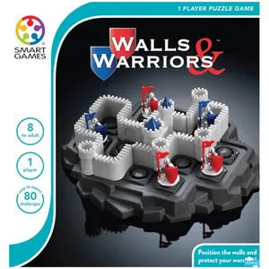 بازی فکری اسمارت گیمز مدل Wall And Warriors