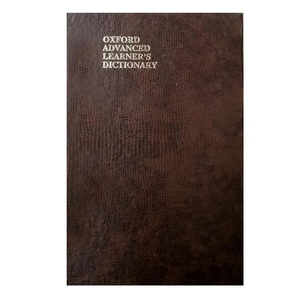 کتاب oxford advanced learners dictionary اثر جمعی از نویسندگان نشر گلستان کتاب و مهتاب