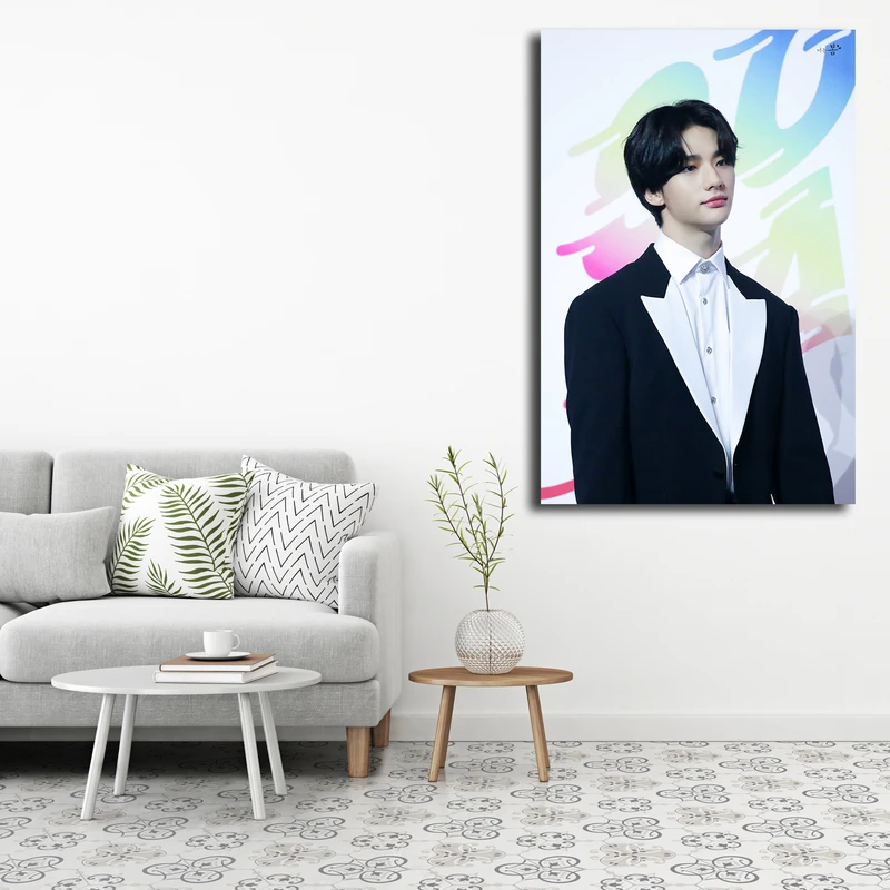 پوستر مدل Hyunjin کد 34