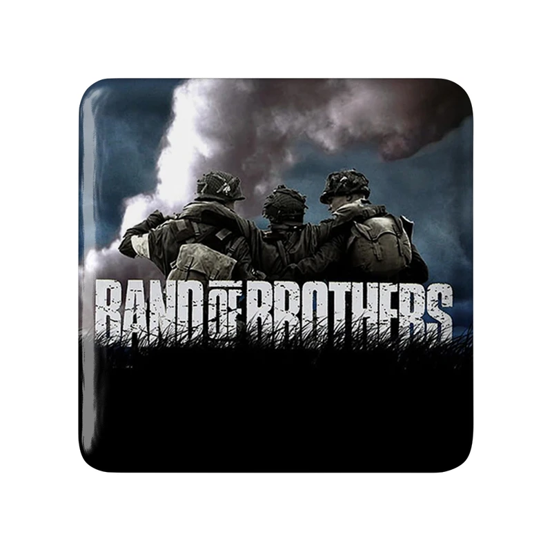 پیکسل خندالو طرح جوخه برادران Band Of Brothers مدل مربعی کد 29774