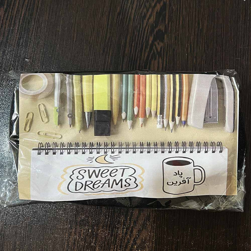 جامدادی پاد آفرین مدل موش سرآشپز کد 280