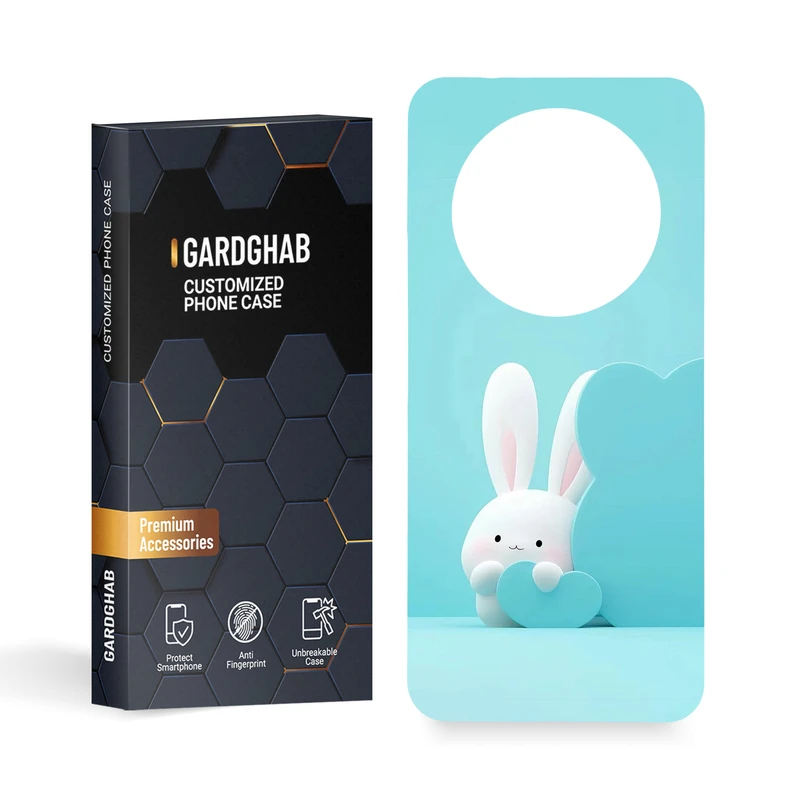 کاور گارد قاب مدل دخترانه مناسب برای گوشی موبایل شیائومی Redmi A3