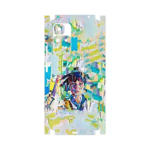 MAHOOT Collage of Women Portrait 1-FullSkin Cover Sticker for Xiaomi Redmi Note 11 Pro Plus 5G