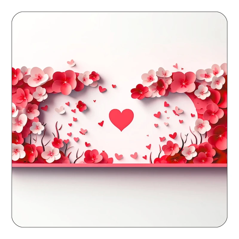 مگنت کاکتی طرح عاشقانه مدل mp40686