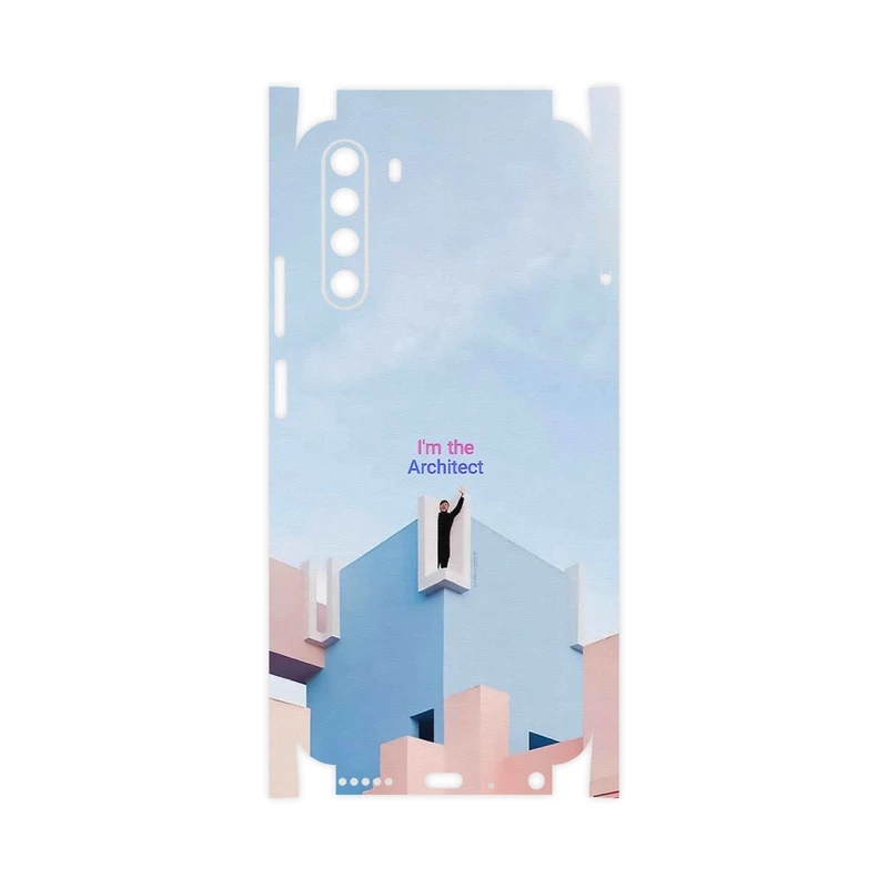 برچسب پوششی ماهوت مدل Architecture-FullSkin مناسب برای گوشی موبایل جی پلاس X10