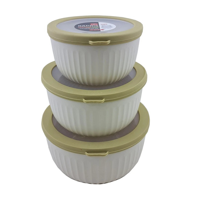 ظرف نگهدارنده کاپریس مدل پرایم مجموعه 3 عددی