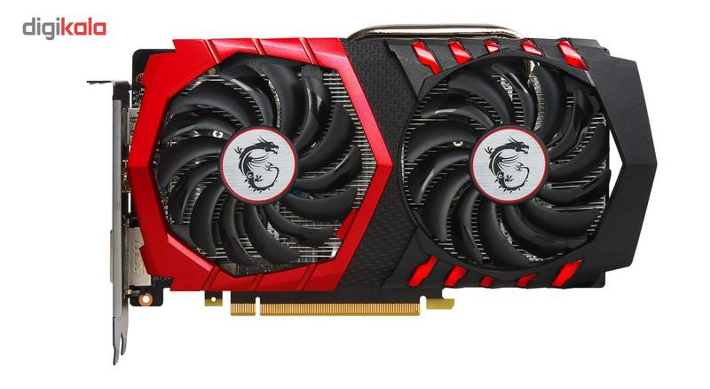 کارت گرافیک ام اس آی مدل GTX 1050 GAMING X 2G