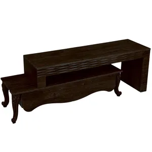 میز تلویزیون کاج چوب مدل Z121