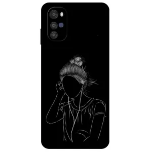 Megafone Minimalistic 1858 Cover For Motorola Moto E32 / E32s